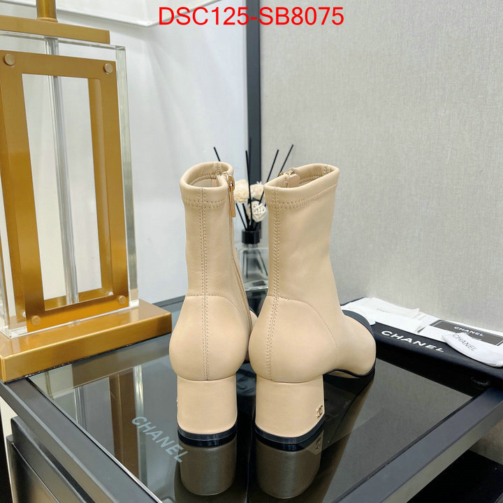 Women Shoes-Chanel unsurpassed quality ID: SB8075 $: 125USD