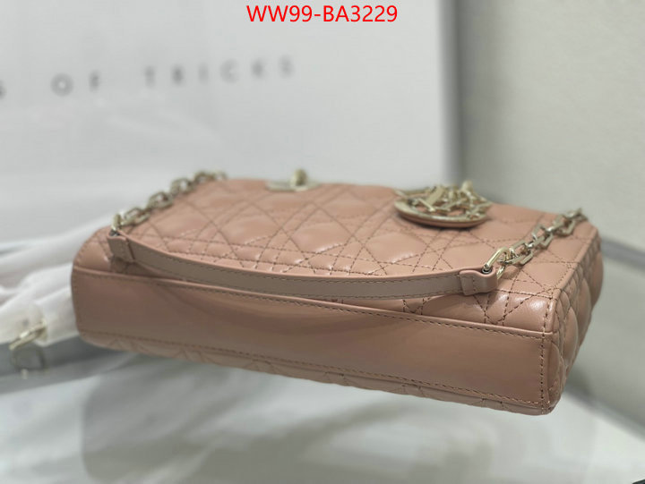 Dior Bags(4A)-Lady- buying replica ID: BA3229 $: 99USD,