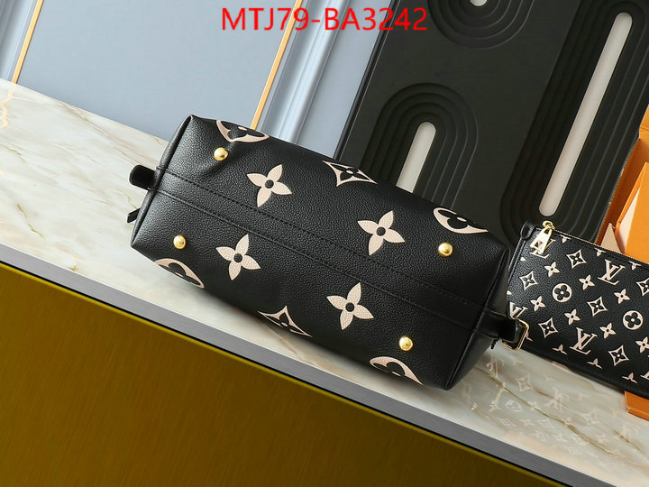 LV Bags(4A)-Handbag Collection- how can i find replica ID: BA3242 $: 79USD,