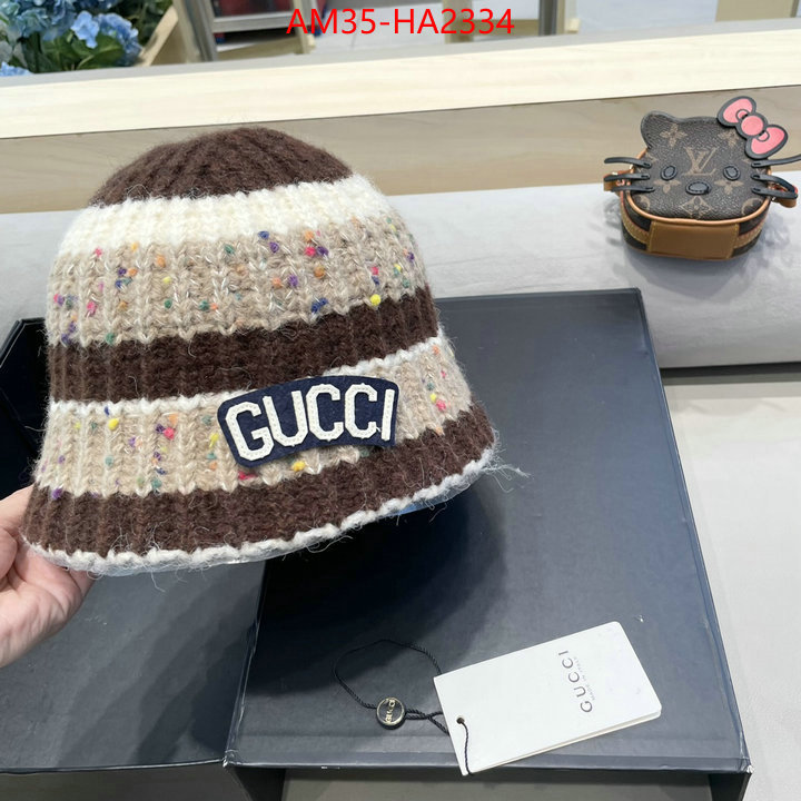 Cap(Hat)-Gucci exclusive cheap ID: HA2334 $: 35USD