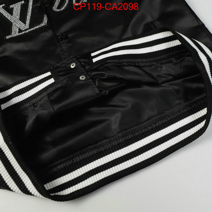 Clothing-LV wholesale ID: CA2098 $: 119USD