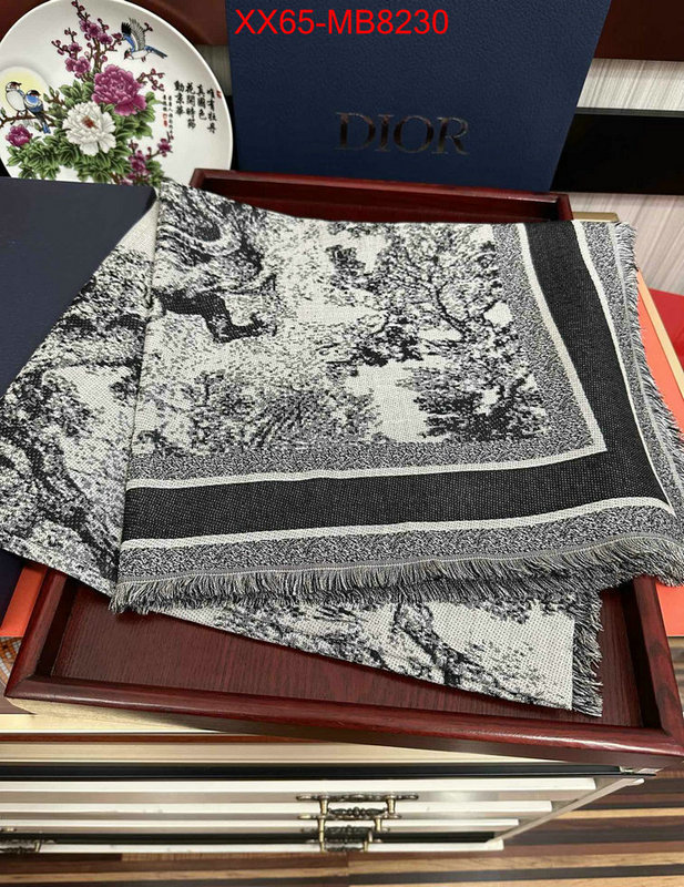 Scarf-Dior replica designer ID: MB8230 $: 65USD