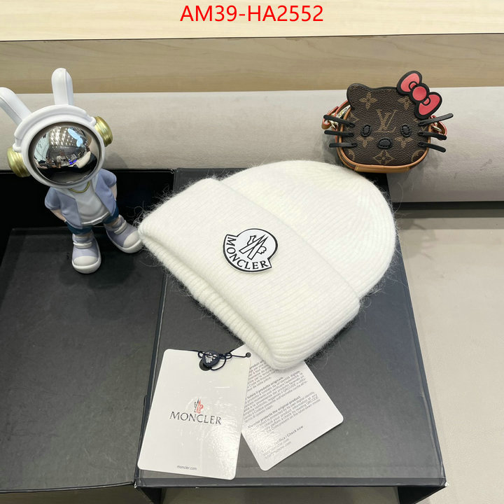 Cap(Hat)-Moncler 2024 aaaaa replica customize ID: HA2552 $: 39USD