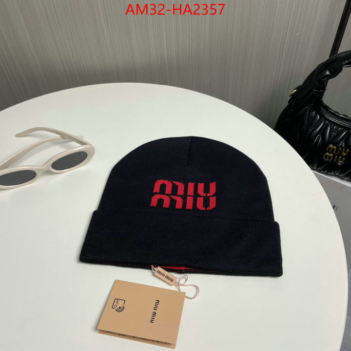 Cap(Hat)-Miu Miu what 1:1 replica ID: HA2357 $: 32USD