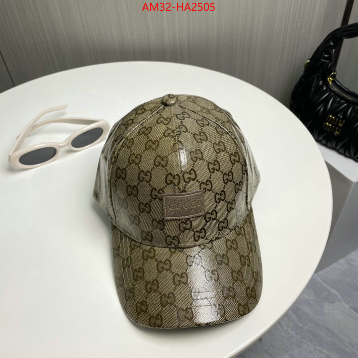 Cap(Hat)-Gucci online china ID: HA2505 $: 32USD