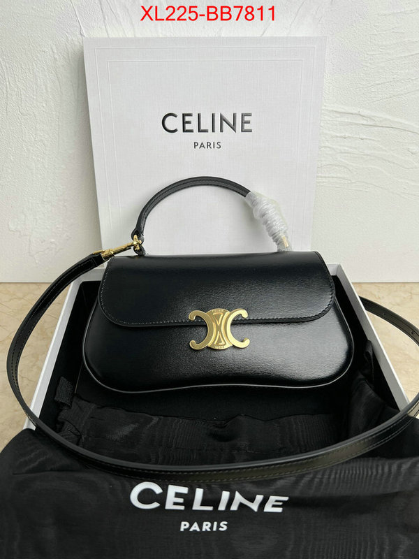 Celine Bags(TOP)-Triomphe Series store ID: BB7811 $: 225USD,