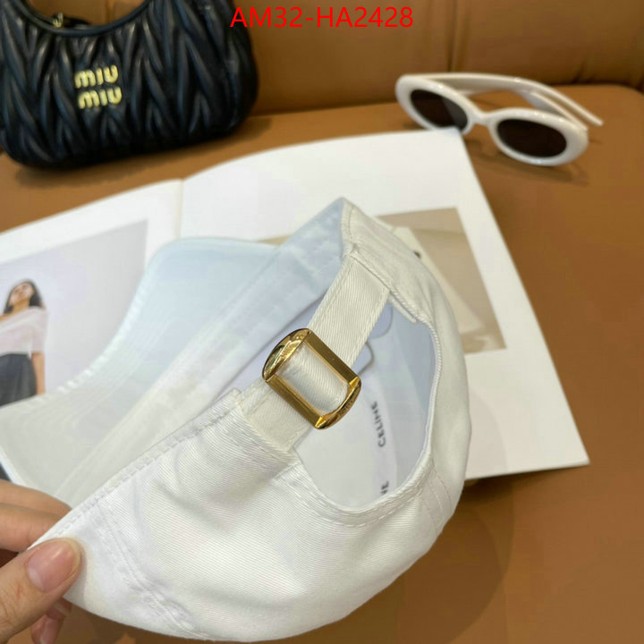 Cap(Hat)-Celine best website for replica ID: HA2428 $: 32USD