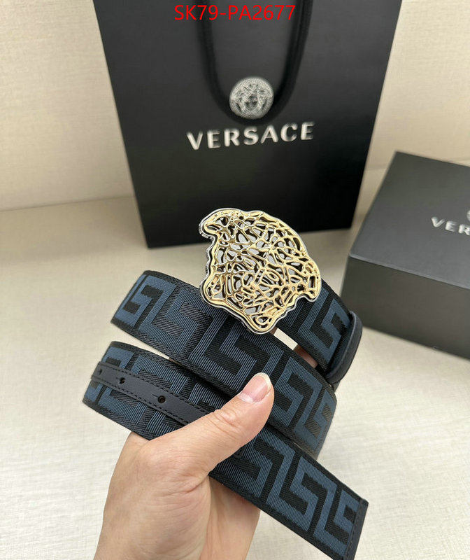 Belts-Versace mirror quality ID: PA2677 $: 79USD