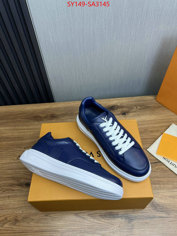 Men Shoes-LV quality replica ID: SA3145 $: 149USD