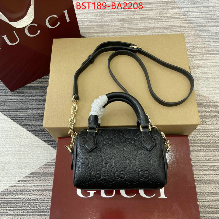 Gucci Bags(TOP)-Crossbody- how to find designer replica ID: BA2208 $: 189USD,