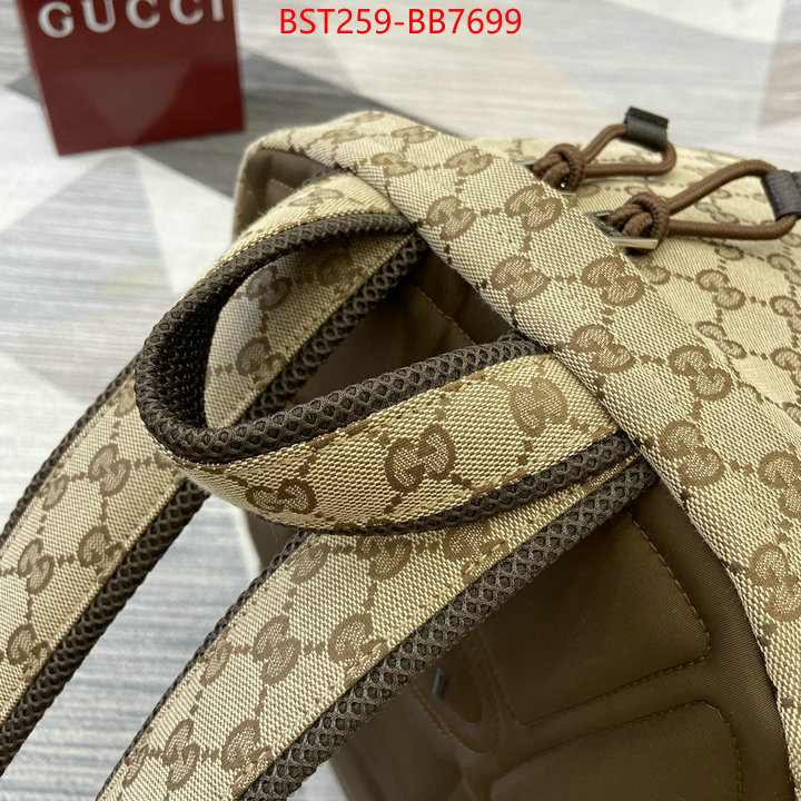 Gucci Bags(TOP)-Backpack- replcia cheap ID: BB7699 $: 259USD,