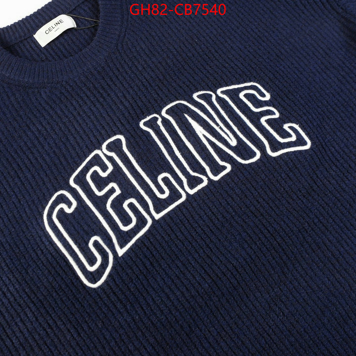 Clothing-Celine buying replica ID: CB7540 $: 82USD