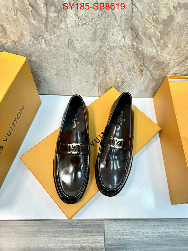 Men Shoes-LV sellers online ID: SB8619 $: 185USD