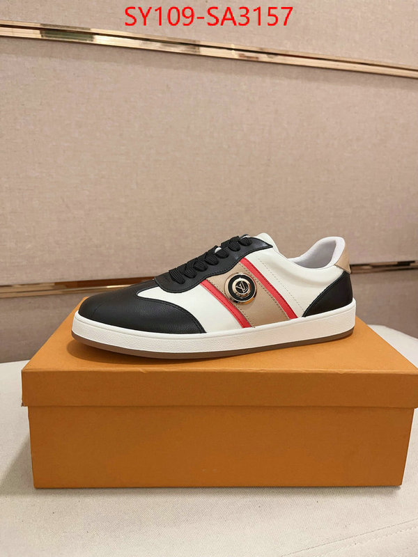 Men Shoes-LV top 1:1 replica ID: SA3157 $: 109USD