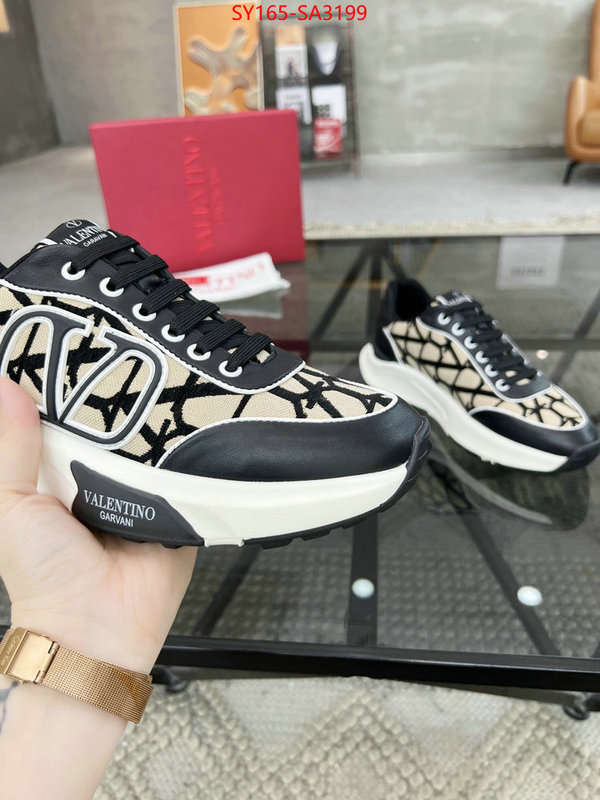 Men Shoes-Valentino buy best quality replica ID: SA3199 $: 165USD