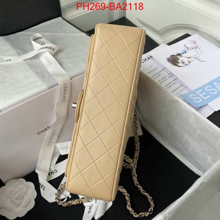 Chanel Bags(TOP)-Crossbody- customize best quality replica ID：BA2118 $: 269USD,