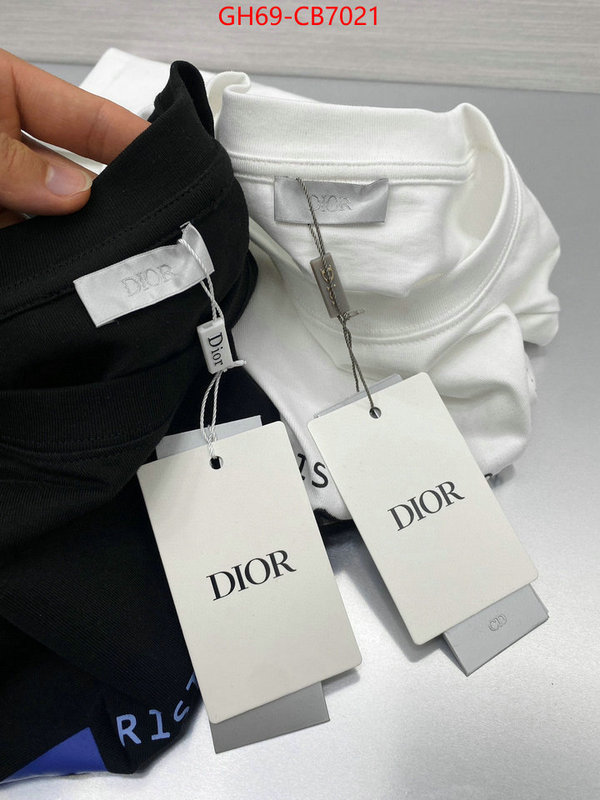 Clothing-Dior find replica ID: CB7021 $: 69USD