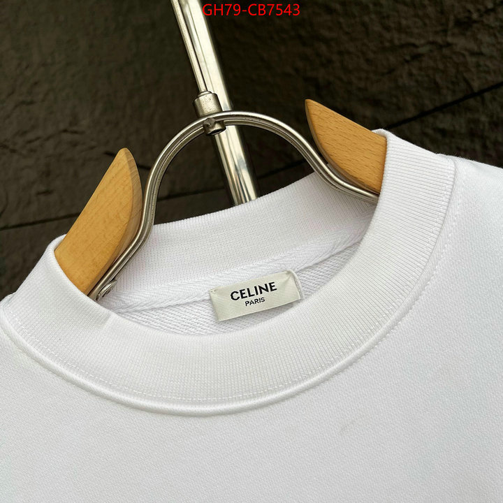 Clothing-Celine 7 star quality designer replica ID: CB7543 $: 79USD