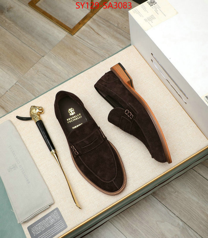 Men Shoes-Brunello Cucinelli sellers online ID: SA3083 $: 129USD