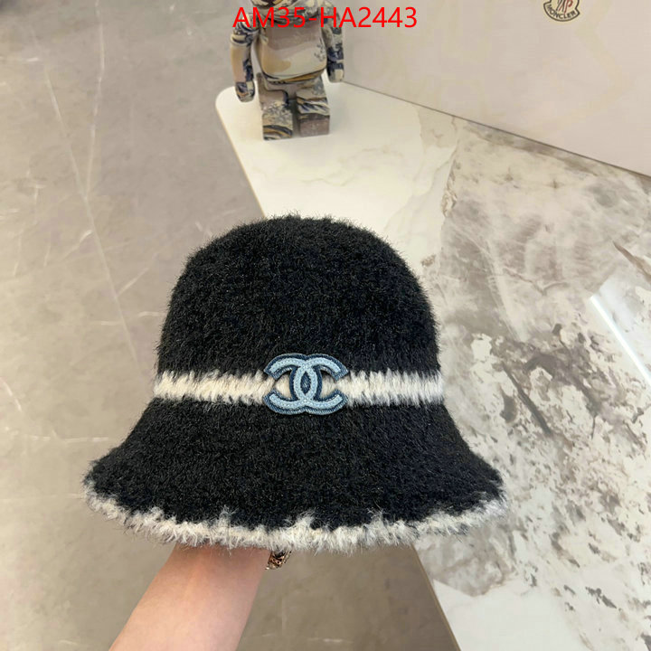 Cap (Hat)-Chanel buy aaaaa cheap ID: HA2443 $: 35USD