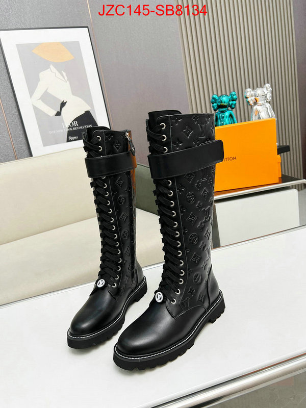 Women Shoes-Boots mirror copy luxury ID: SB8134 $: 145USD