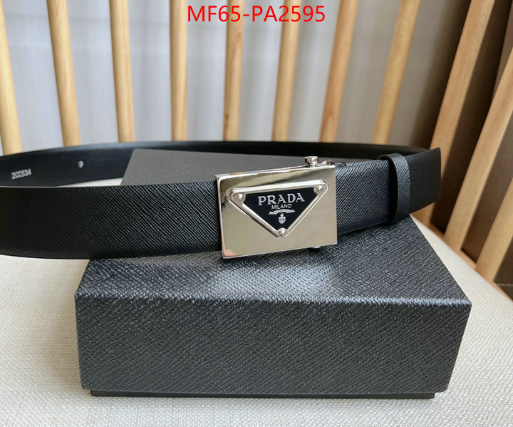 Belts-Prada buy best quality replica ID: PA2595 $: 65USD