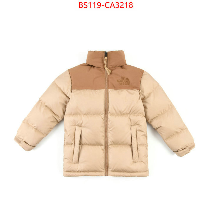 Kids clothing-The North Face exclusive cheap ID: CA3218 $: 119USD