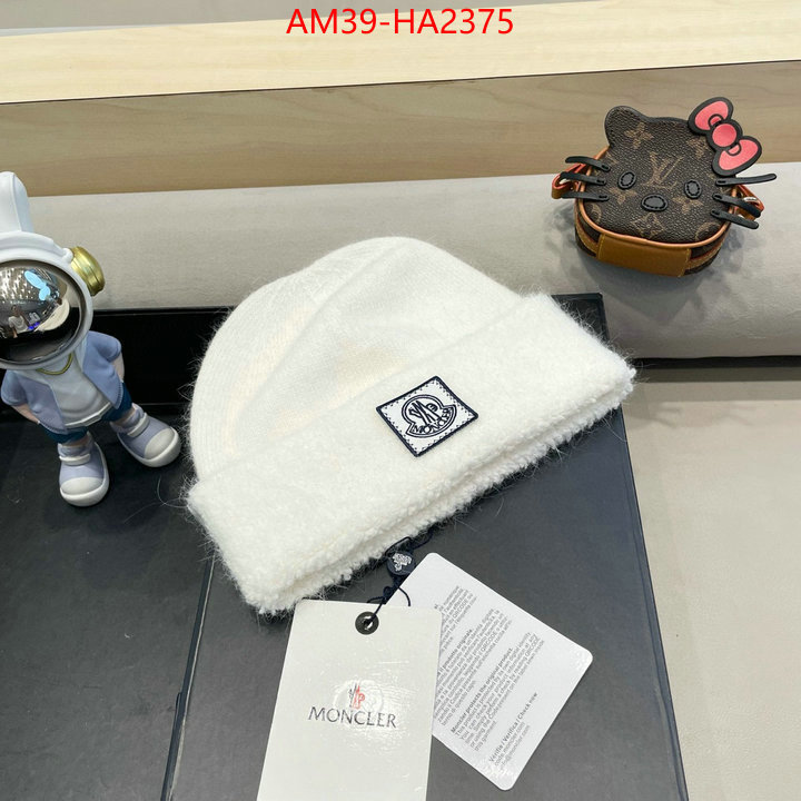 Cap(Hat)-Moncler wholesale imitation designer replicas ID: HA2375 $: 39USD