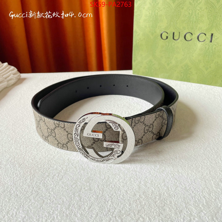 Belts-Gucci best replica 1:1 ID: PA2763 $: 59USD