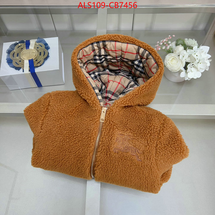 Kids clothing-Down jacket designer fake ID: CB7456 $: 109USD