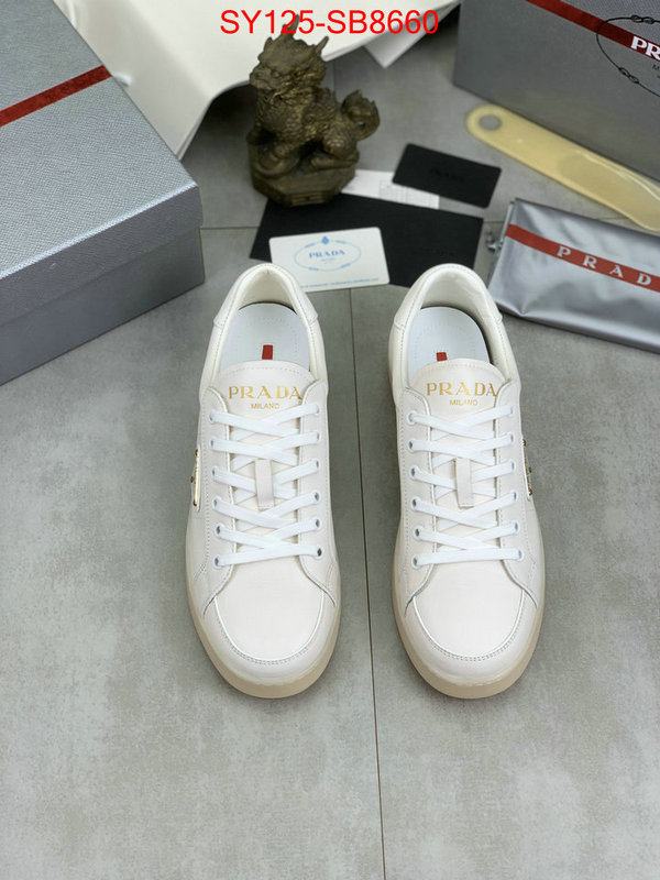 Men shoes-Prada is it illegal to buy dupe ID: SB8660 $: 125USD