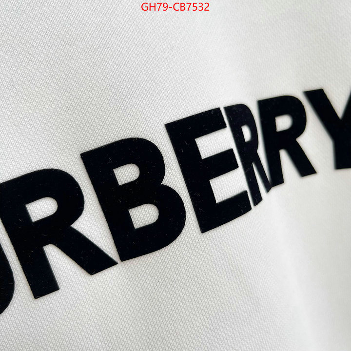 Clothing-Burberry 7 star collection ID: CB7532 $: 79USD