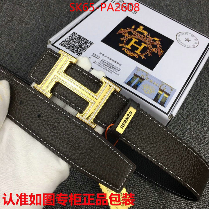 Belts-Hermes aaaaa quality replica ID: PA2608 $: 65USD