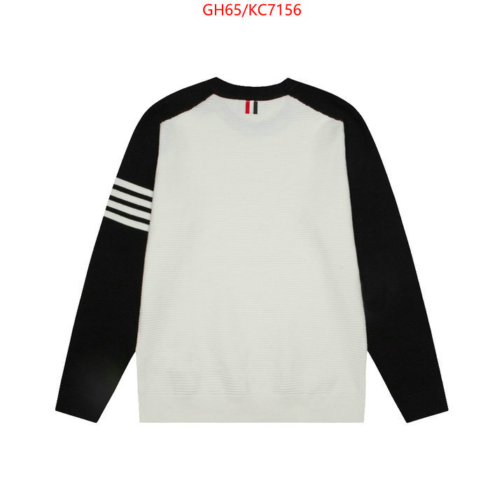 Clothing-Thom Browne high-end designer ID: KC7156 $: 65USD