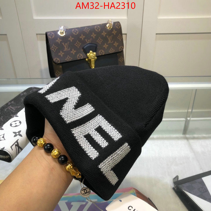 Cap (Hat)-Chanel where quality designer replica ID: HA2310 $: 32USD