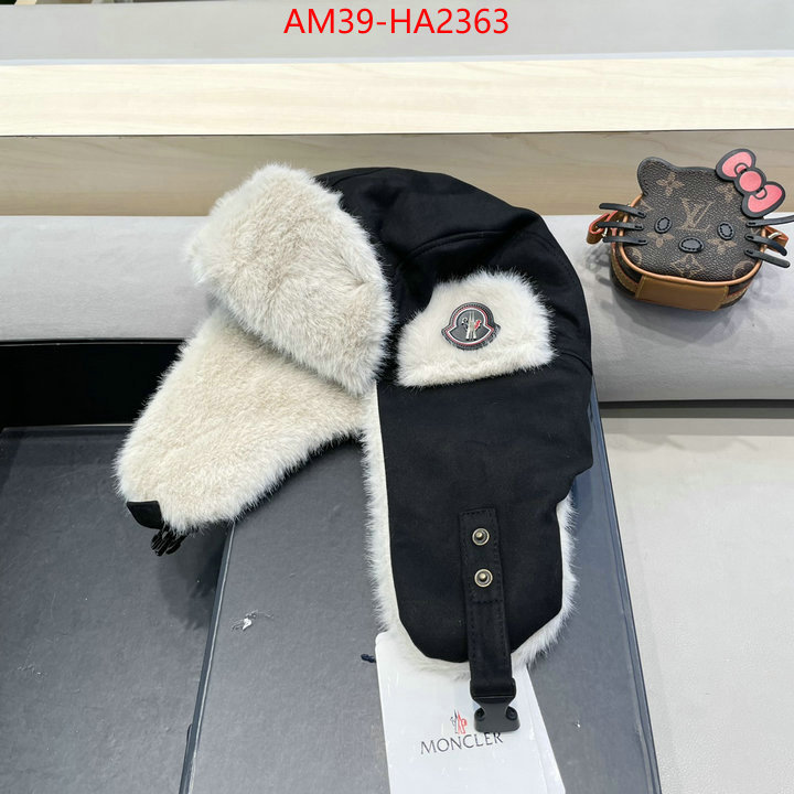 Cap(Hat)-Moncler designer 7 star replica ID: HA2363 $: 39USD