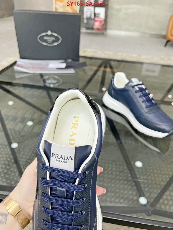 Men shoes-Prada styles & where to buy ID: SA3183 $: 165USD