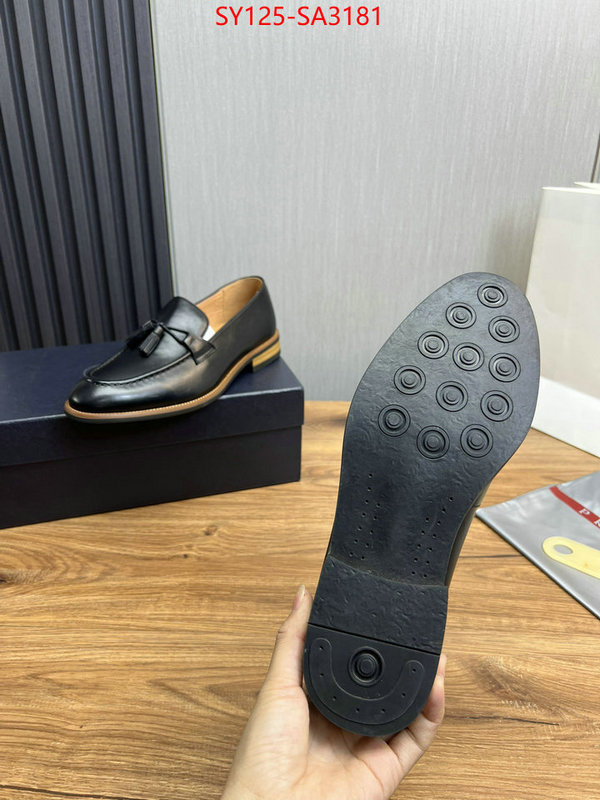 Men shoes-Prada buy aaaaa cheap ID: SA3181 $: 125USD