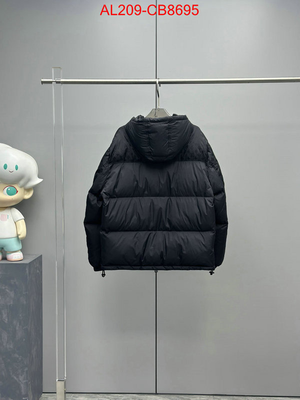 Down jacket Women-LV buy replica ID: CB8695 $: 209USD