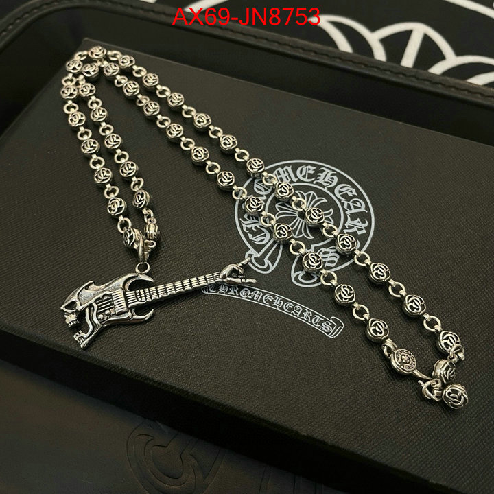 Jewelry-Chrome Hearts top 1:1 replica ID: JN8753 $: 69USD