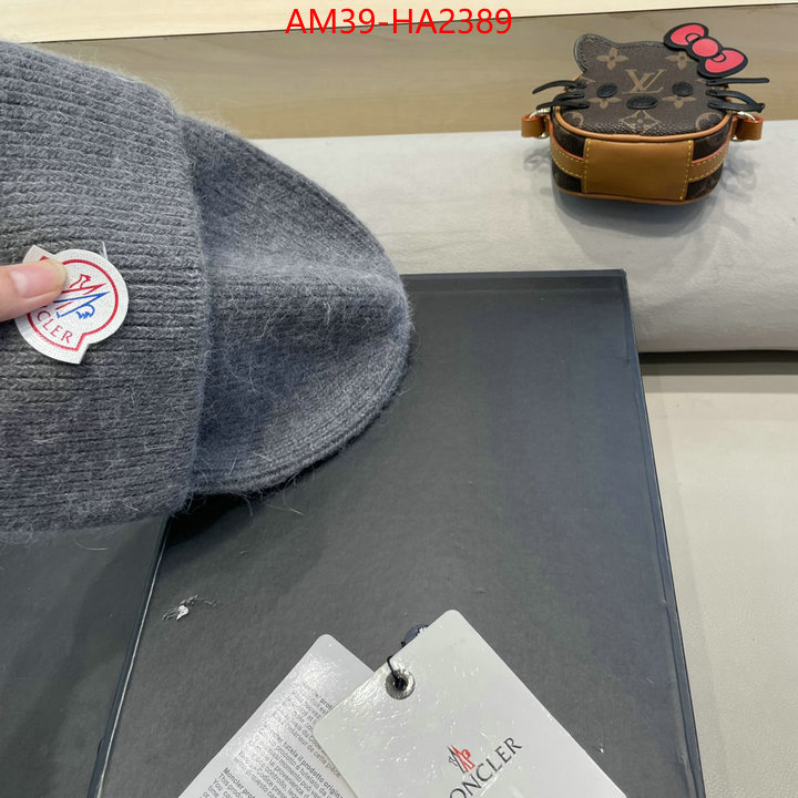 Cap(Hat)-Moncler we provide top cheap aaaaa ID: HA2389 $: 39USD