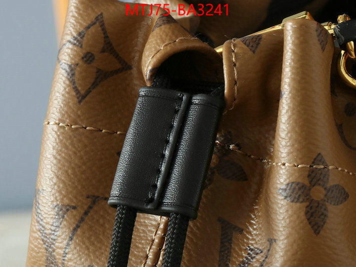 LV Bags(4A)-Handbag Collection- shop ID: BA3241 $: 75USD,