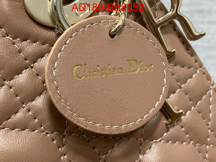 Dior Bags(TOP)-Lady- top grade ID: BB8052 $: 189USD,