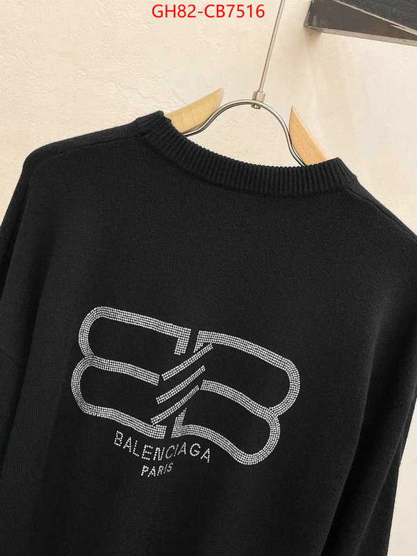 Clothing-Balenciaga what's the best place to buy replica ID: CB7516 $: 82USD