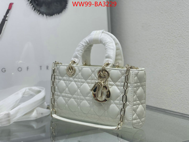 Dior Bags(4A)-Lady- buying replica ID: BA3229 $: 99USD,