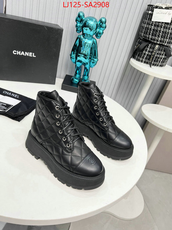 Women Shoes-Chanel buy 1:1 ID: SA2908 $: 125USD