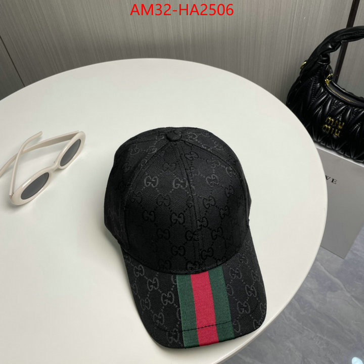 Cap(Hat)-Gucci where quality designer replica ID: HA2505 $: 32USD