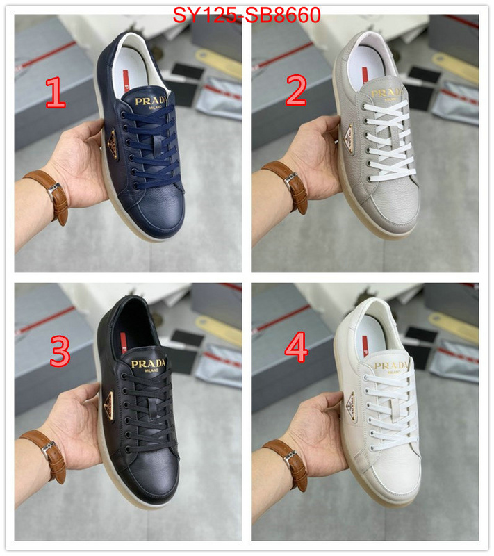 Men shoes-Prada is it illegal to buy dupe ID: SB8660 $: 125USD