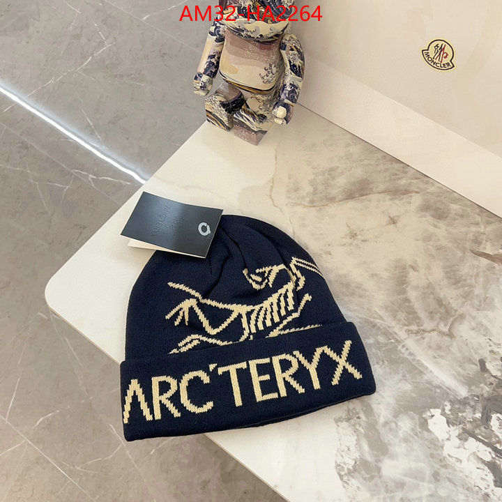 Cap(Hat)-ARCTERYX cheap wholesale ID: HA2264 $: 32USD