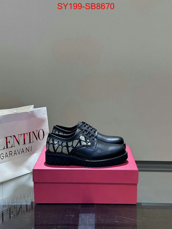 Men Shoes-Valentino fake designer ID: SB8670 $: 199USD